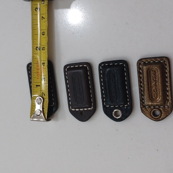 Coach Handbags - 4 small Coach Hangtags